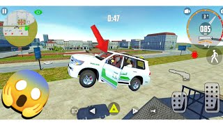 Jump Police Car | Car Sim Japan | Android Gameplay screenshot 1