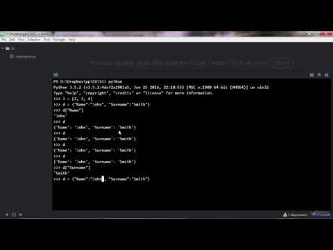 The Python Mega Course: Build 10 Real World Applications | 018 Dictionaries