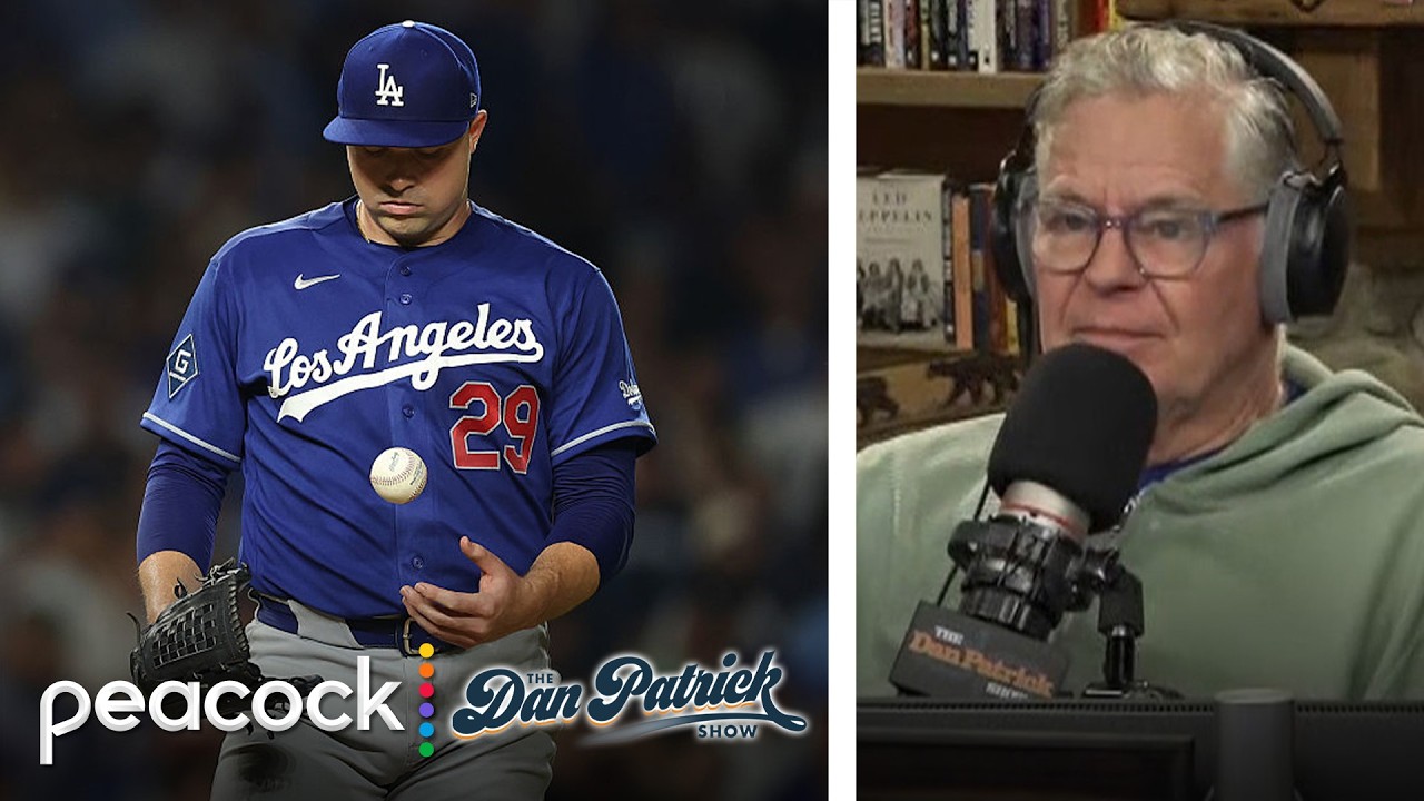 Tarik Skubal posts worst strike rate in four years in Dodgers debut | Dan Patrick Show | NBC Sports