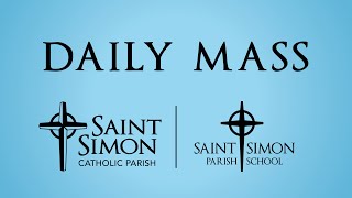 Daily Mass - March 13, 2026, 8:30 AM