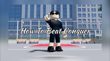 How To Beat Conquer || RB World 5