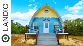 Arched Cabins for Income Producing Real Estate Investment with AirBNB • LANDiO
