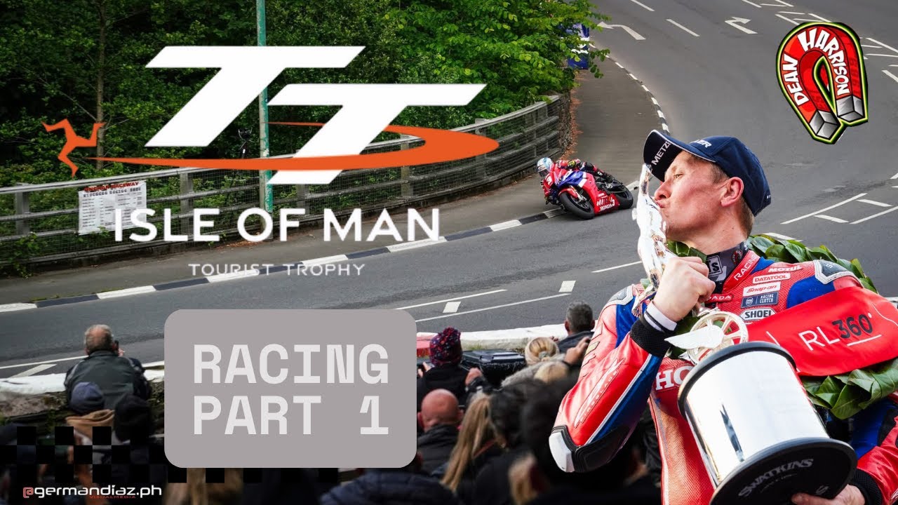 Гонки Isle of Man TT, часть 1