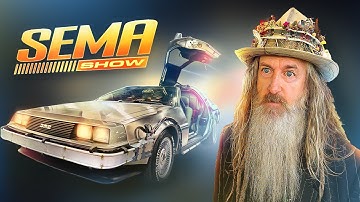 SEMA Show 2025: from EV DeLorean Time Machine to Magnus Walker!
