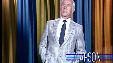 Johnny Carson and Fred de Cordova remember the Tit...