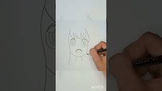 how to draw cute girl ? painting paintingtutorial art creativeart drawing