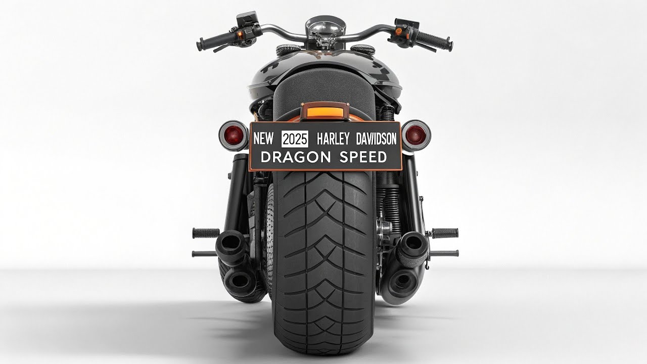 Finally!! 2025 Harley Davidson Dragon Speed – The Beast Has Arrived ...