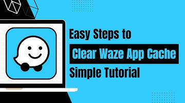 How to Clear Waze App Cache - Remove Cache From Waze Application !