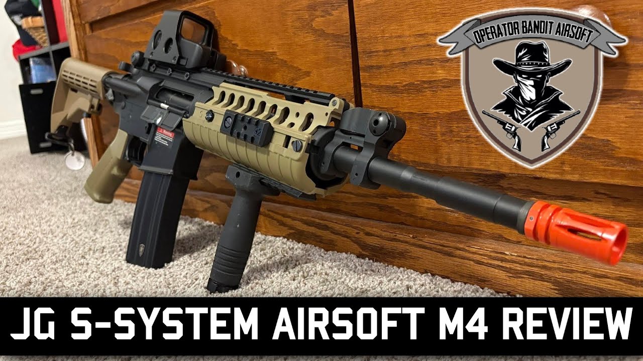 【サバゲー】東京マルイ Carbine M-4 S-system maxresdefault.jpg