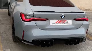 2021 Bmw M4 G82 Downpipe’s , midpipe - Exhaust sound