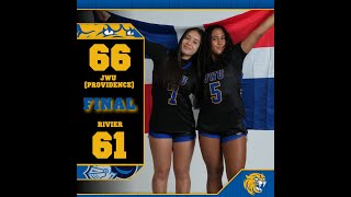 JWU (Providence) women's basketball vs Rivier 2-1-25