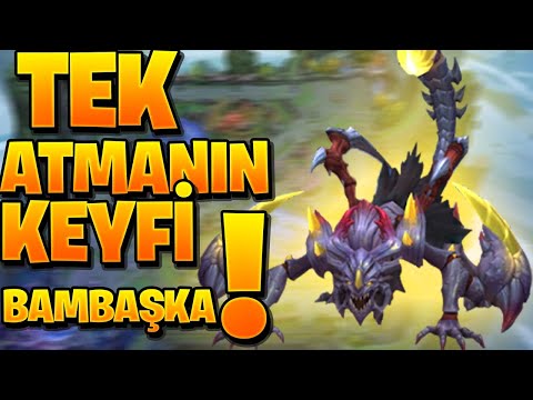 ÜZÜMLÜ KEKİMİN VERDİĞİ HASAR BAMBAŞKA BE! 🔥 - HELCURT - Mobile Legends