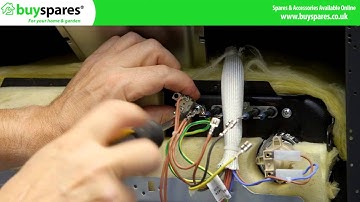 How to Fix an Oven Grill Element