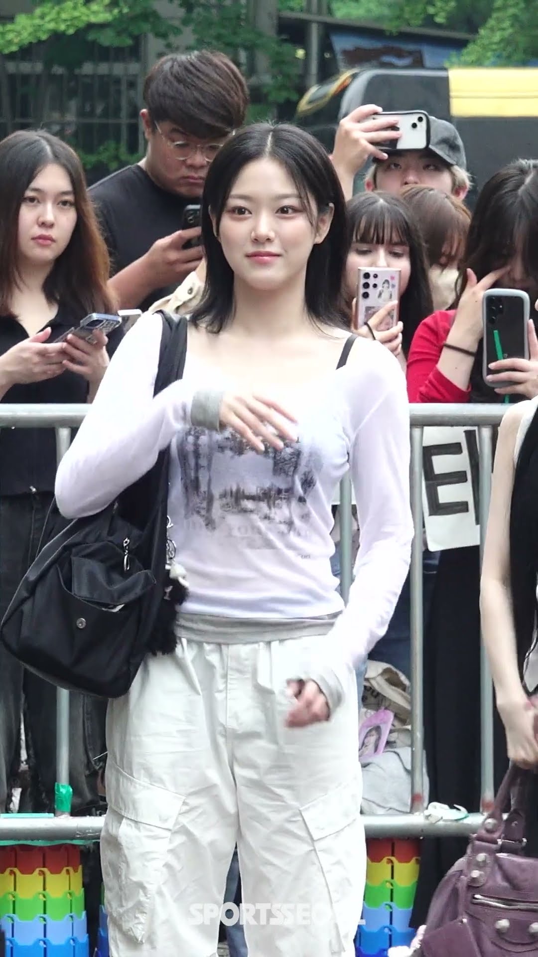 루셈블 현진, 비주얼 센터~