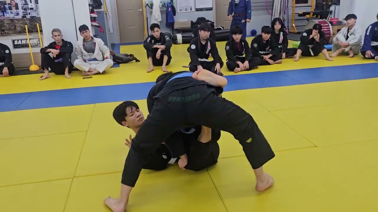 목포주짓수 삼손짐 2025.12.30 고등부