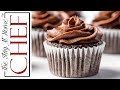 How to Make The Most Amazing Chocolate Cupcakes | The Stay At Home Chef