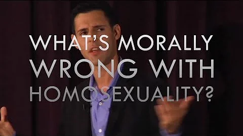 John Corvino - What's Morally Wrong with Homosexuality? (Full DVD Video) - 天天要闻