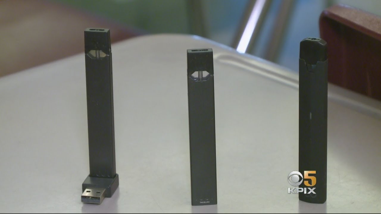 High-Tech Vaping Devices Let Students Hide Their Habit - YouTube