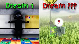 Dont trust your own dreams in Roblox Broken Dreams...