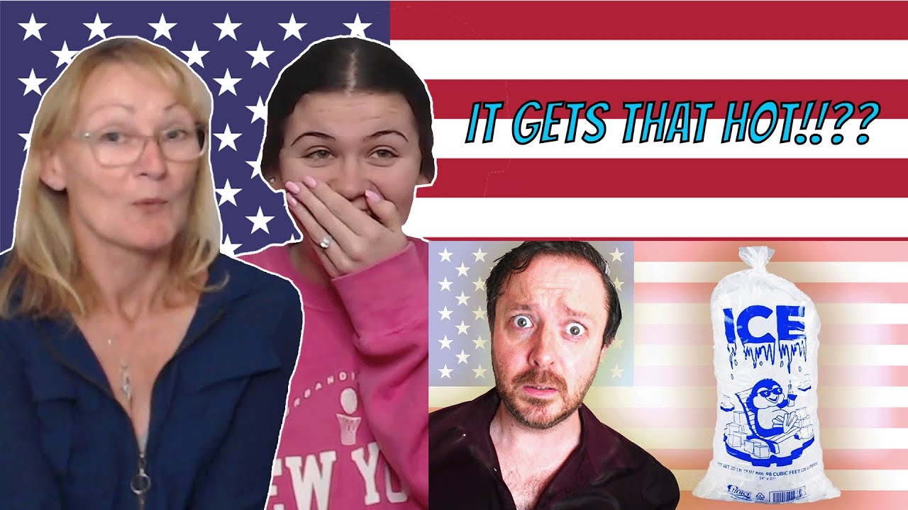 BRIT MUM REACTS | 5 Summer Objects I Only Encountered After Moving to America