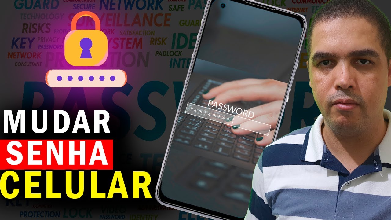Como Mudar a senha do Celular - YouTube