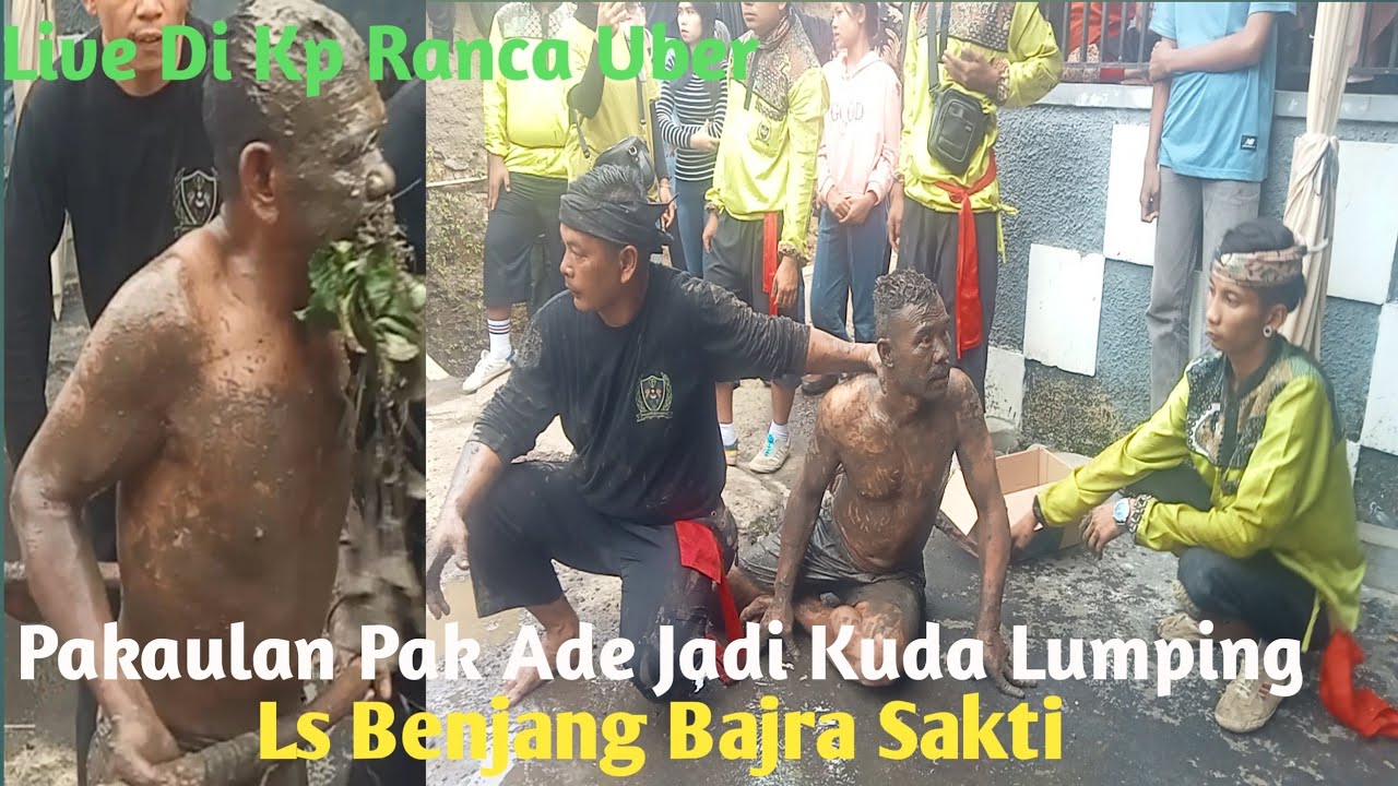 Pakaulan Pak Ade Jadi Kuda Lumping & yang Lainnya Di Benjang Bajra Sakti Live Di Kp Ranca Uber 