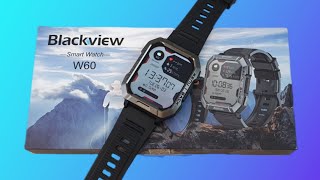 BLACKVIEW W60 - УМНЫЕ ЧАСЫ ЗА 25$! ЧТО ОНИ УМЕЮТ? ЧЕСТНЫЙ ОТЗЫВ!