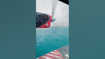 Rainy Day in Paradise | Maldives Showers & Tropical Beauty 🌧️🌴