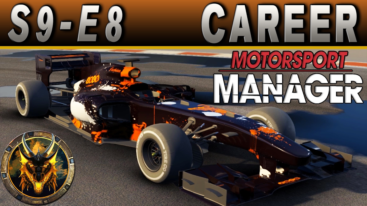 Motorsport Manager PC Career Mode S9E8 - CHANGE OF STRATEGY MID RACE
