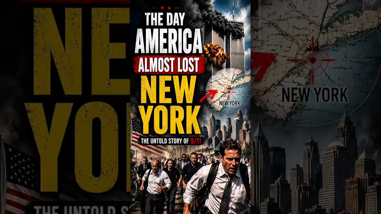 The Day America Almost Lost New York | The Untold Story of 9/11 🇺🇸