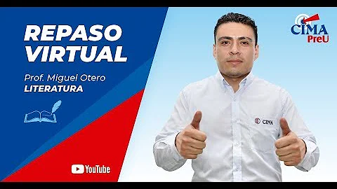 REPASO VIRTUAL | LITERATURA - Prof. Miguel Otero