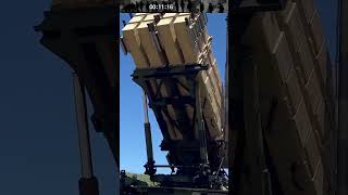 Latest Patriot Missile (PAC-3 MSE)