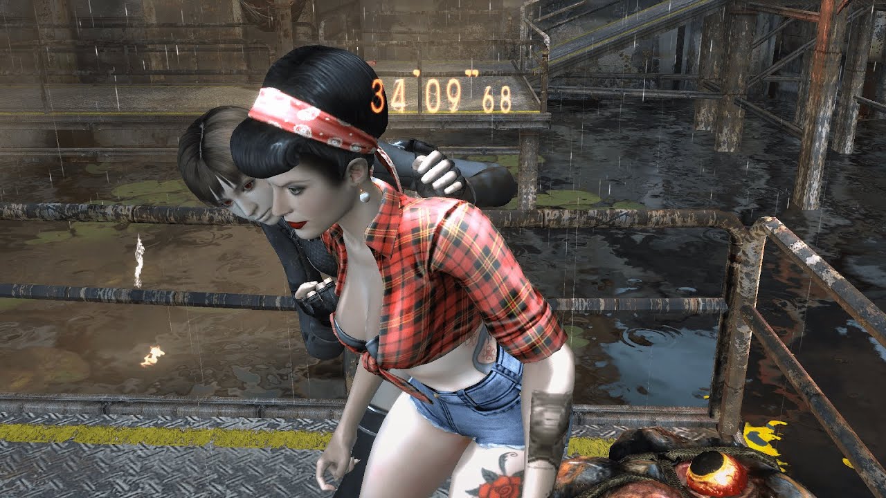 ▶️Resident Evil 5 - Bossmania - Drilling Facilities - 4 Players - 150 kills😜