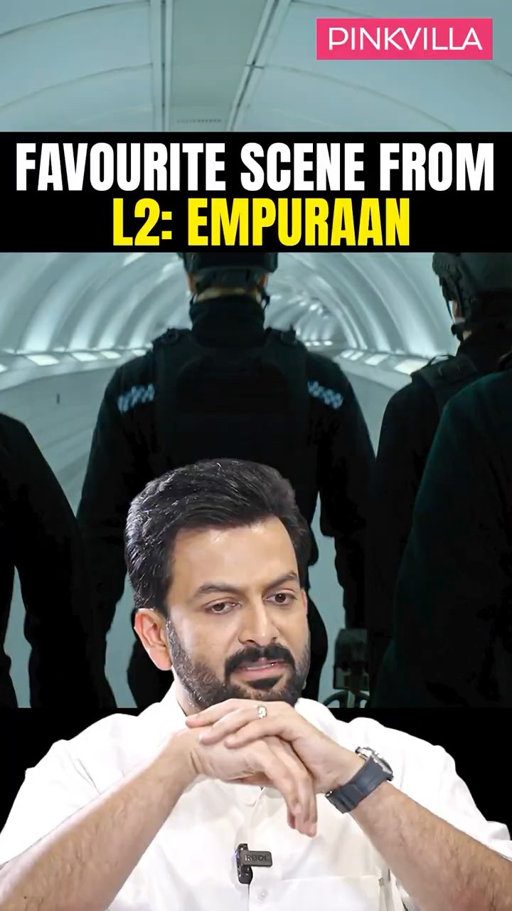 Prithviraj Shares His Most Loved Scene from L2: Empuraan! #shorts #empuraan #prithvirajsukumaran