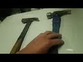dewalt 14 oz hammer vs stiletto 15 oz hammer