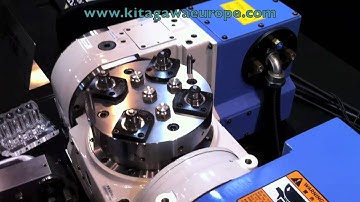 Kitagawa TT182 Rotary Table with Zero Point Top Tooling