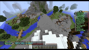 ONE IN THE QUIVER - Gameplay and Commentary on the Mineplex.com Server (2)