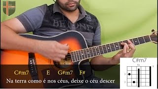 Pai Nosso Pedras Vivas Our father ( cifra )  violão simplificada chords