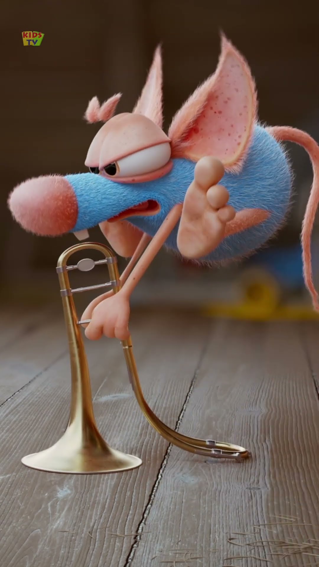 TheTrombone #ratticmini #cartoon #rattic #ytkids #kidstv #trending