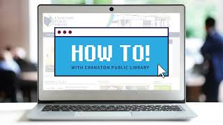 How To! With Cranston Public Library - Placing Holds