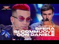 Sfera Ebbasta si commuove per il padre di Daniele | Audizioni 2