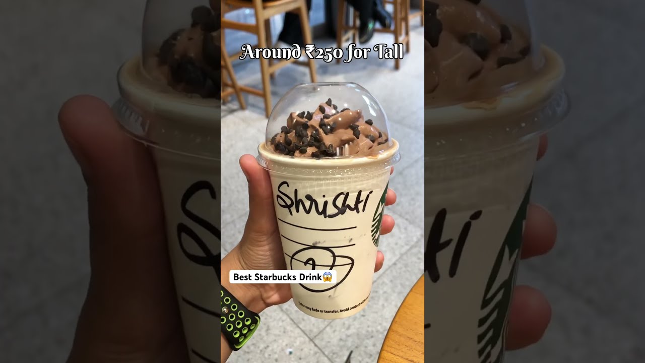 BEST STARBUCKS DRINK I VE EVER HAD Shorts Ashortaday Starbucks