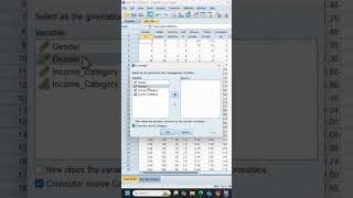 How to Create a Cross-Tabulation in SPSS