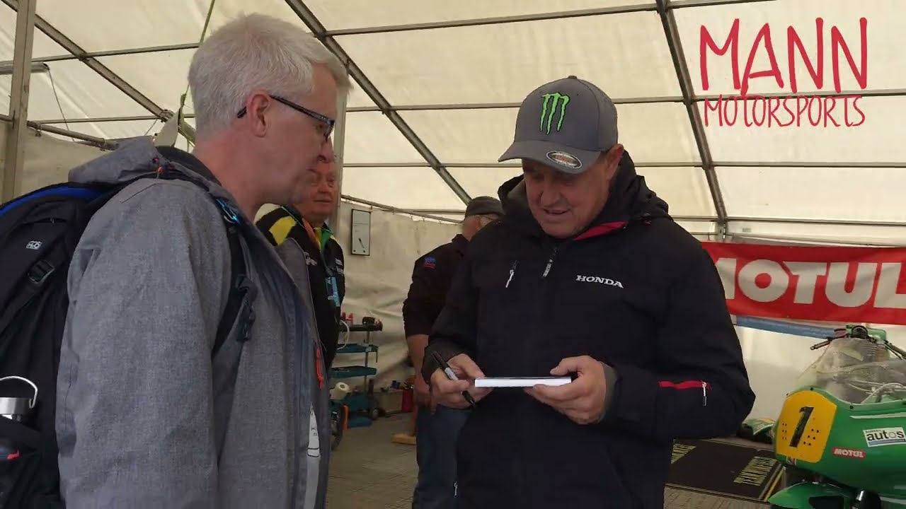 Paddock Walk: Teams in Action and Bike Close-Ups 🇮🇲 Manx GP 2024