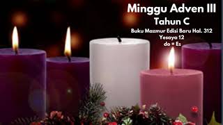 Minggu Adven Iii Tahun C 12 Desember 2021  Mazmur Tanggapan Edisi Baru