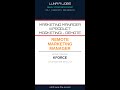 Marketing Manager II at Kforce | Remote | Now Hiring