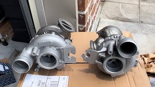 BMW X5M F85 S63 Pure turbos stage 1 install step by step with pictures 🔥🔥🔥🔥