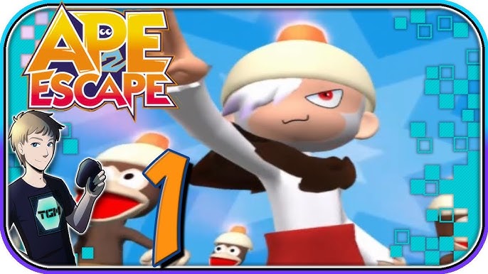 Ape Escape 2 REPRODUCTION Art Only No Disc No Case Ps2 -  Portugal