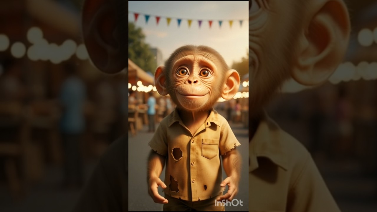 monkey love 😘 | Motivational Monkey Story 