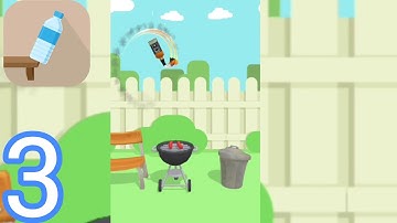 Bottle Flip 3D - Gameplay Walkthrough Part 3 - All Bottle (Android & IOS)